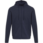 Unisex-Kapuzenpullover mit angerauter Innenseite, 280 g/m², Elevate farbe marineblau zweite Vorderansicht