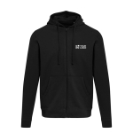 Unisex-Kapuzenpullover mit angerauter Innenseite, 280 g/m², Elevate Ansicht mit Druckbereich