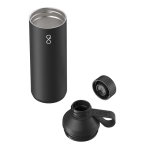 Thermoflasche mit Dreifachisolierung, 710 ml, Ocean Bottle farbe schwarz zweite Vorderansicht