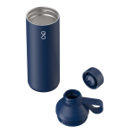 Thermoflasche mit Dreifachisolierung, 710 ml, Ocean Bottle farbe marineblau zweite Vorderansicht