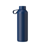 Thermoflasche mit Dreifachisolierung, 710 ml, Ocean Bottle farbe marineblau zweite Rückansicht
