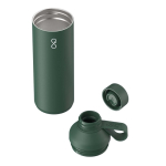 Thermoflasche mit Dreifachisolierung, 710 ml, Ocean Bottle farbe dunkelgrün zweite Vorderansicht
