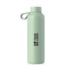 Thermoflasche mit Dreifachisolierung, 710 ml, Ocean Bottle Ansicht mit Druckbereich