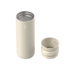 Thermobecher mit auslaufsicherem 360°-Deckel, 590 ml, Ocean Bottle farbe sandbraun zweite Ansicht