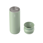 Thermobecher mit auslaufsicherem 360°-Deckel, 590 ml, Ocean Bottle farbe hellgrün zweite Ansicht