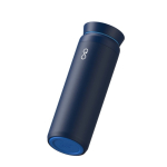Thermobecher mit auslaufsicherem 360°-Deckel, 590 ml, Ocean Bottle farbe marineblau dritte Ansicht