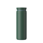 Thermobecher mit auslaufsicherem 360°-Deckel, 590 ml, Ocean Bottle farbe dunkelgrün zweite Rückansicht
