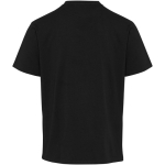 Oversize-T-Shirt aus Bio-Baumwolle, 260 g/m², Elevate farbe schwarz zweite Rückansicht