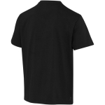Oversize-T-Shirt aus Bio-Baumwolle, 260 g/m², Elevate farbe schwarz dritte Rückansicht