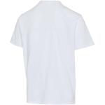 Oversize-T-Shirt aus Bio-Baumwolle, 260 g/m², Elevate farbe weiß dritte Rückansicht