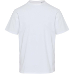 Oversize-T-Shirt aus Bio-Baumwolle, 260 g/m², Elevate farbe weiß zweite Vorderansicht