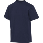 Oversize-T-Shirt aus Bio-Baumwolle, 260 g/m², Elevate farbe marineblau