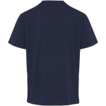 Oversize-T-Shirt aus Bio-Baumwolle, 260 g/m², Elevate farbe marineblau zweite Rückansicht