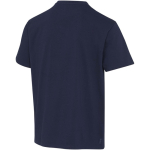 Oversize-T-Shirt aus Bio-Baumwolle, 260 g/m², Elevate farbe marineblau dritte Rückansicht