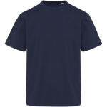 Oversize-T-Shirt aus Bio-Baumwolle, 260 g/m², Elevate farbe marineblau zweite Vorderansicht