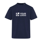 Oversize-T-Shirt aus Bio-Baumwolle, 260 g/m², Elevate Ansicht mit Druckbereich