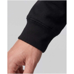Oversize-Kapuzenpullover aus Bio-Baumwolle, 280 g/m², Elevate farbe schwarz Detailansicht 2