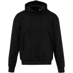 Oversize-Kapuzenpullover aus Bio-Baumwolle, 280 g/m², Elevate farbe schwarz zweite Vorderansicht