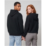 Oversize-Kapuzenpullover aus Bio-Baumwolle, 280 g/m², Elevate farbe schwarz Lifestyle-Bild 2