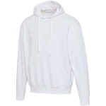 Oversize-Kapuzenpullover aus Bio-Baumwolle, 280 g/m², Elevate farbe weiß