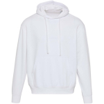 Oversize-Kapuzenpullover aus Bio-Baumwolle, 280 g/m², Elevate farbe weiß zweite Vorderansicht