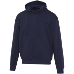 Oversize-Kapuzenpullover aus Bio-Baumwolle, 280 g/m², Elevate farbe marineblau