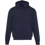Oversize-Kapuzenpullover aus Bio-Baumwolle, 280 g/m², Elevate farbe marineblau zweite Vorderansicht