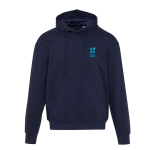 Oversize-Kapuzenpullover aus Bio-Baumwolle, 280 g/m², Elevate Ansicht mit Druckbereich