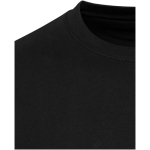 Oversize-Sweatshirt mit Rundhalsausschnitt aus Bio-Baumwolle, 280 g/m², Elevate farbe schwarz Detailansicht 1