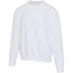 Oversize-Sweatshirt mit Rundhalsausschnitt aus Bio-Baumwolle, 280 g/m², Elevate farbe weiß