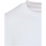 Oversize-Sweatshirt mit Rundhalsausschnitt aus Bio-Baumwolle, 280 g/m², Elevate farbe weiß Detailansicht 1