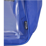 Transparenter Rucksack aus recyceltem Netzgewebe mit Fronttasche, 18 l farbe köngisblau Detailansicht 1
