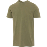 Herren-T-Shirt mit kurzen Ärmeln aus ringgesponnener Baumwolle, 160 g/m², Elevate farbe dunkelgrün