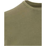 Herren-T-Shirt mit kurzen Ärmeln aus ringgesponnener Baumwolle, 160 g/m², Elevate farbe dunkelgrün Detailansicht 1