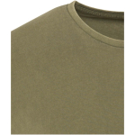 Damen-T-Shirt mit kurzen Ärmeln aus ringgesponnener Baumwolle, 160 g/m², Elevate farbe dunkelgrün Detailansicht 1