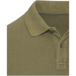 Herren-Poloshirt mit kurzen Ärmeln aus vorgewaschenem Piqué, 200 g/m², Elevate farbe dunkelgrün Detailansicht 1