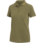 Damen-Poloshirt mit kurzen Ärmeln aus vorgewaschenem und vorgeschrumpftem Piqué, 200 g/m², Elevate farbe dunkelgrün