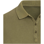 Damen-Poloshirt mit kurzen Ärmeln aus vorgewaschenem und vorgeschrumpftem Piqué, 200 g/m², Elevate farbe dunkelgrün Detailansicht 1