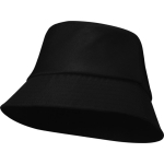 Leichter Polyesterhut mit Sonnenschutz, 130 g/m² farbe schwarz