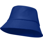 Leichter Polyesterhut mit Sonnenschutz, 130 g/m² farbe blau