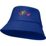 Leichter Polyesterhut mit Sonnenschutz, 130 g/m² farbe blau