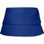 Leichter Polyesterhut mit Sonnenschutz, 130 g/m² farbe blau zweite Vorderansicht