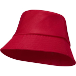 Leichter Polyesterhut mit Sonnenschutz, 130 g/m² farbe rot