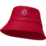 Leichter Polyesterhut mit Sonnenschutz, 130 g/m² farbe rot