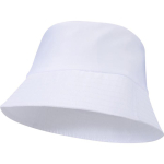 Leichter Polyesterhut mit Sonnenschutz, 130 g/m² farbe weiß