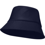 Leichter Polyesterhut mit Sonnenschutz, 130 g/m² farbe marineblau