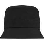 Leichter Sonnenhut aus Taslan-Nylon, schnelltrocknend, 105 g/m² farbe schwarz zweite Rückansicht