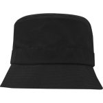 Leichter Sonnenhut aus Taslan-Nylon, schnelltrocknend, 105 g/m² farbe schwarz zweite Vorderansicht