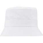 Leichter Sonnenhut aus Taslan-Nylon, schnelltrocknend, 105 g/m² farbe weiß zweite Rückansicht