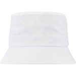 Leichter Sonnenhut aus Taslan-Nylon, schnelltrocknend, 105 g/m² farbe weiß zweite Vorderansicht